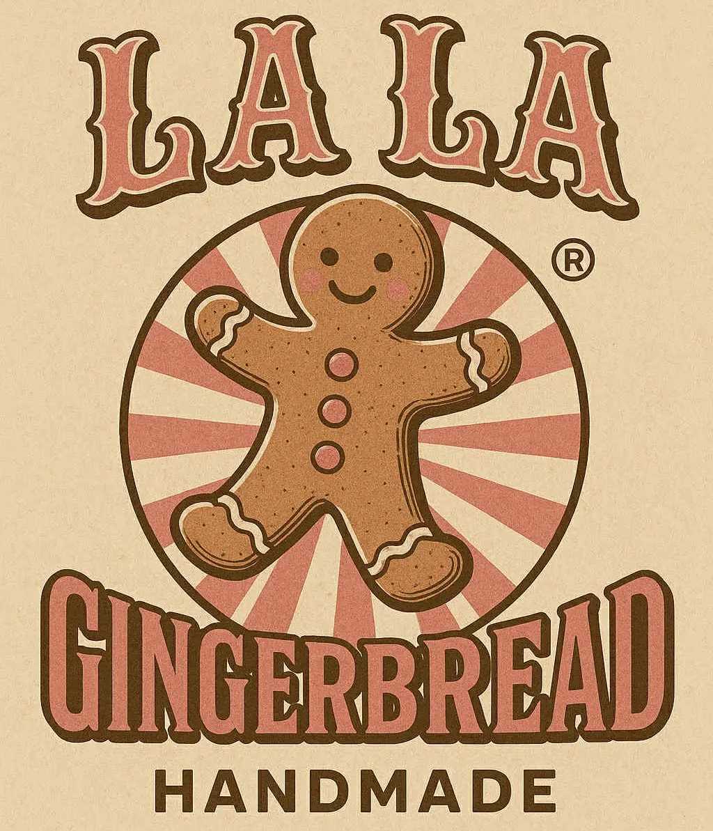 LaLaGingerbread logo
